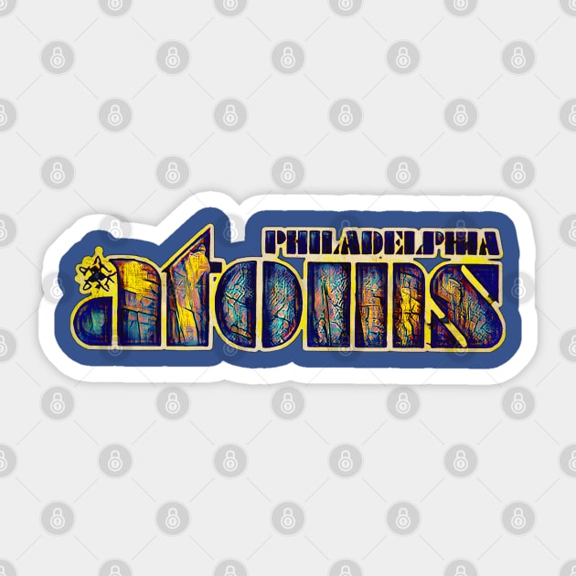 Philadelphia Atoms Soccer Sticker by Kitta’s Shop